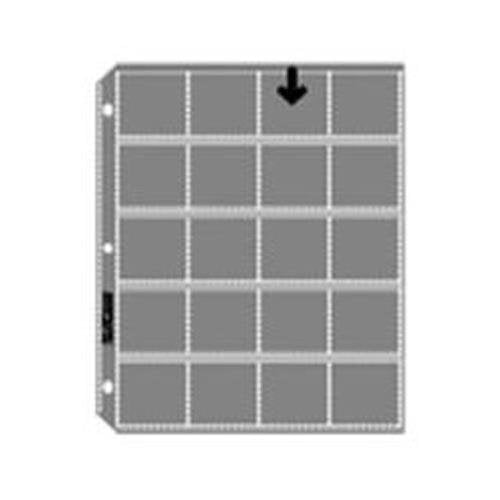 Archivalware Polypropylene Slide Album Pages Holds 2x2 Slides 4 mil 135mm Pack of 25. Archivalware Polypropylene Slide Album Pages Holds 2x2 Slides 4 mil 135mm Pack of 25.